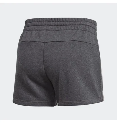 Шорты женские Adidas Essentials Linear Logo Grey DU0673