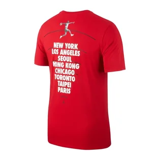 Футболка мужская Air Jordan Sportswear Heritage Graphics 3 MenS T-Shirt Red AH6322-687