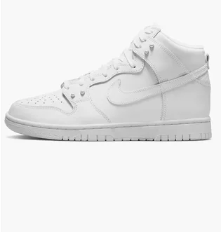 Кроссовки женские Nike Dunk High Se White Dm7607-100