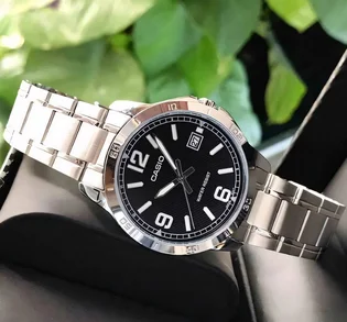 Годинник чоловічий Casio Timeless Collection MTP-V004D-1B2