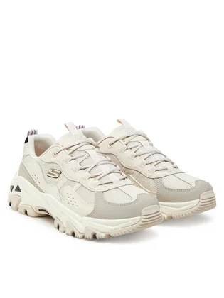 Кросівки жіночі Skechers D`Lites Hiker Beige 180128-NTMT