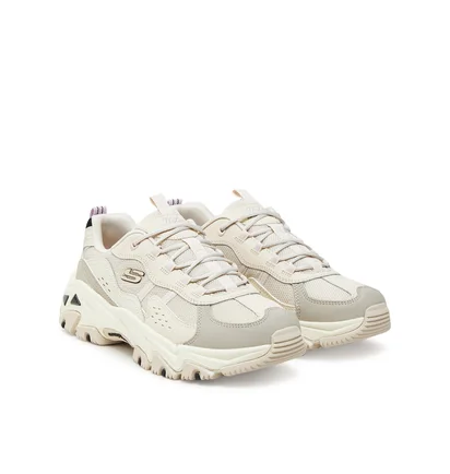 Кроссовки женские Skechers D`Lites Hiker Beige 180128-NTMT