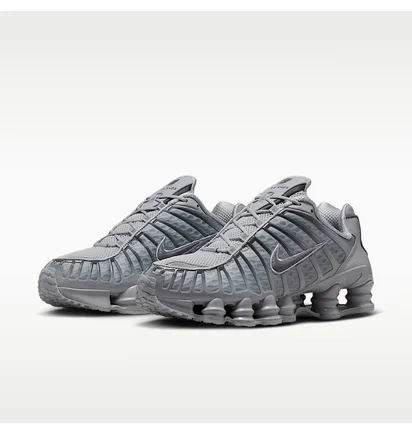 Кросівки чоловічі Nike Shox Tl Grey AV3595-015
