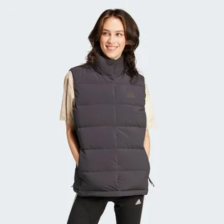 Жилетка жіноча Adidas Helionic Down Vest Black IX8868