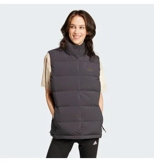Жилетка женская Adidas Helionic Down Vest Black IX8868