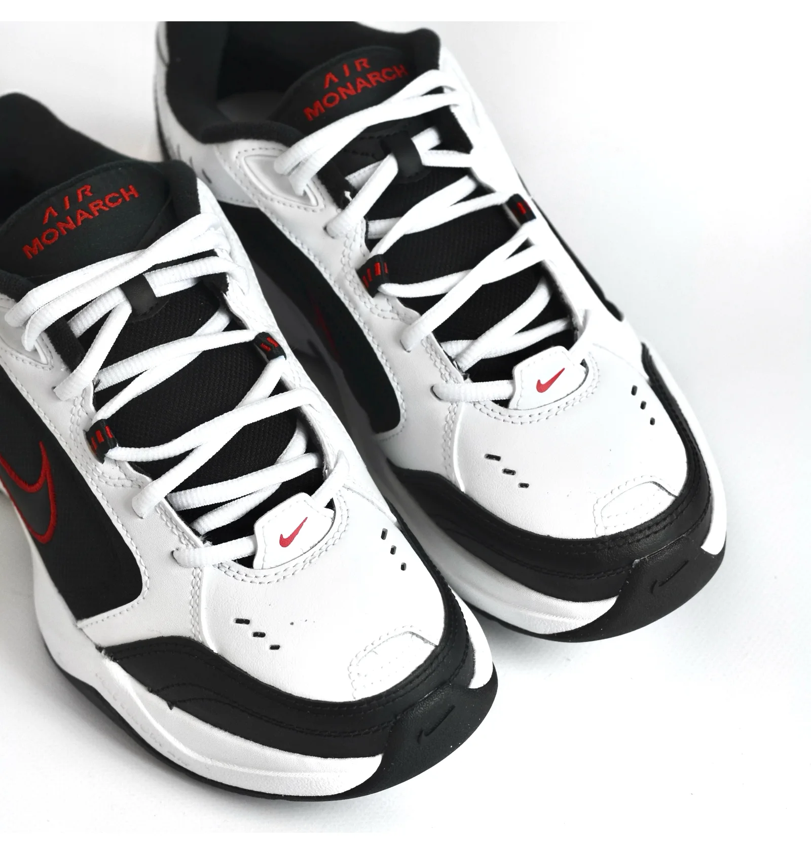ᐉ Кроссовки мужские Nike Air Monarch Iv White/Black 416355-101