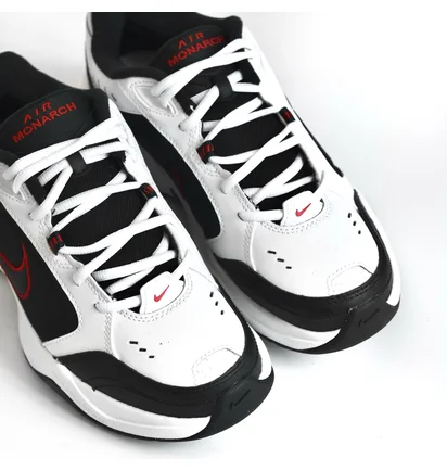 Кросівки чоловічі Nike Air Monarch Iv White/Black 416355-101