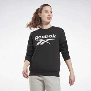 Світшот жіночий Reebok Identity Logo Fleece Crew Sweatshirt Black Gs9378