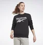 Світшот жіночий Reebok Identity Logo Fleece Crew Sweatshirt Black Gs9378