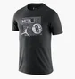 Футболка чоловіча Air Jordan Nba Dri-Fit Brooklyn Nets Black DA6604-010