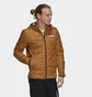 Куртка мужская Adidas Terrex Multi Primegreen Hybrid Insulated Jacket Brown GP2633