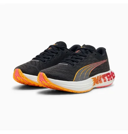 Кроссовки женские Puma Deviate Nitro 2 Black 309698-01
