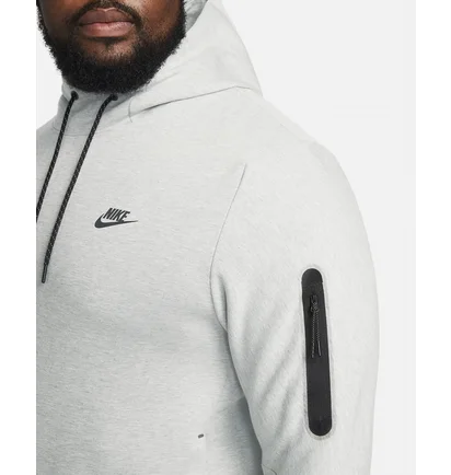 Худи мужское Nike Sportswear Tech Fleece Grey DD5174-063