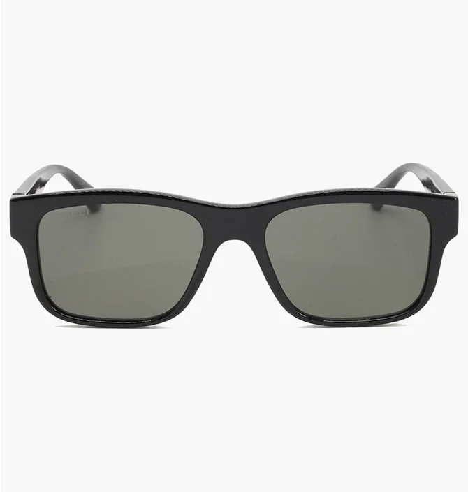 Солнцезащитные очки Gucci Black/Grey GG2085S-001-55