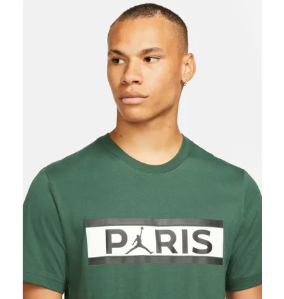 Футболка мужская Air Jordan Psg Green Db6510-333