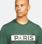 Футболка мужская Air Jordan Psg Green Db6510-333