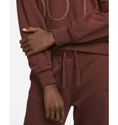 Світшот жіночий Nike Dri-Fit Get Fit Brown DD6130-273