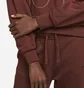 Світшот жіночий Nike Dri-Fit Get Fit Brown DD6130-273