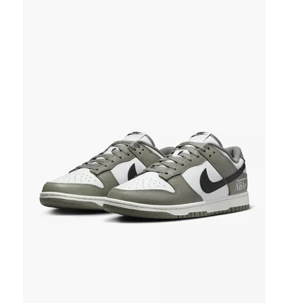 Кросівки чоловічі Nike Dunk Low Grey/White FZ4624-001