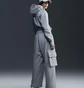Худи женское Nike Sportswear Phoenix Fleece Grey HF6839-063