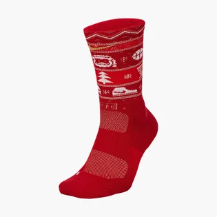 Носки Nike Elite Christmas Red (1 пара) SX7866-687