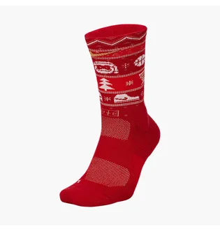 Шкарпетки Nike Elite Christmas Red (1 пара) SX7866-687