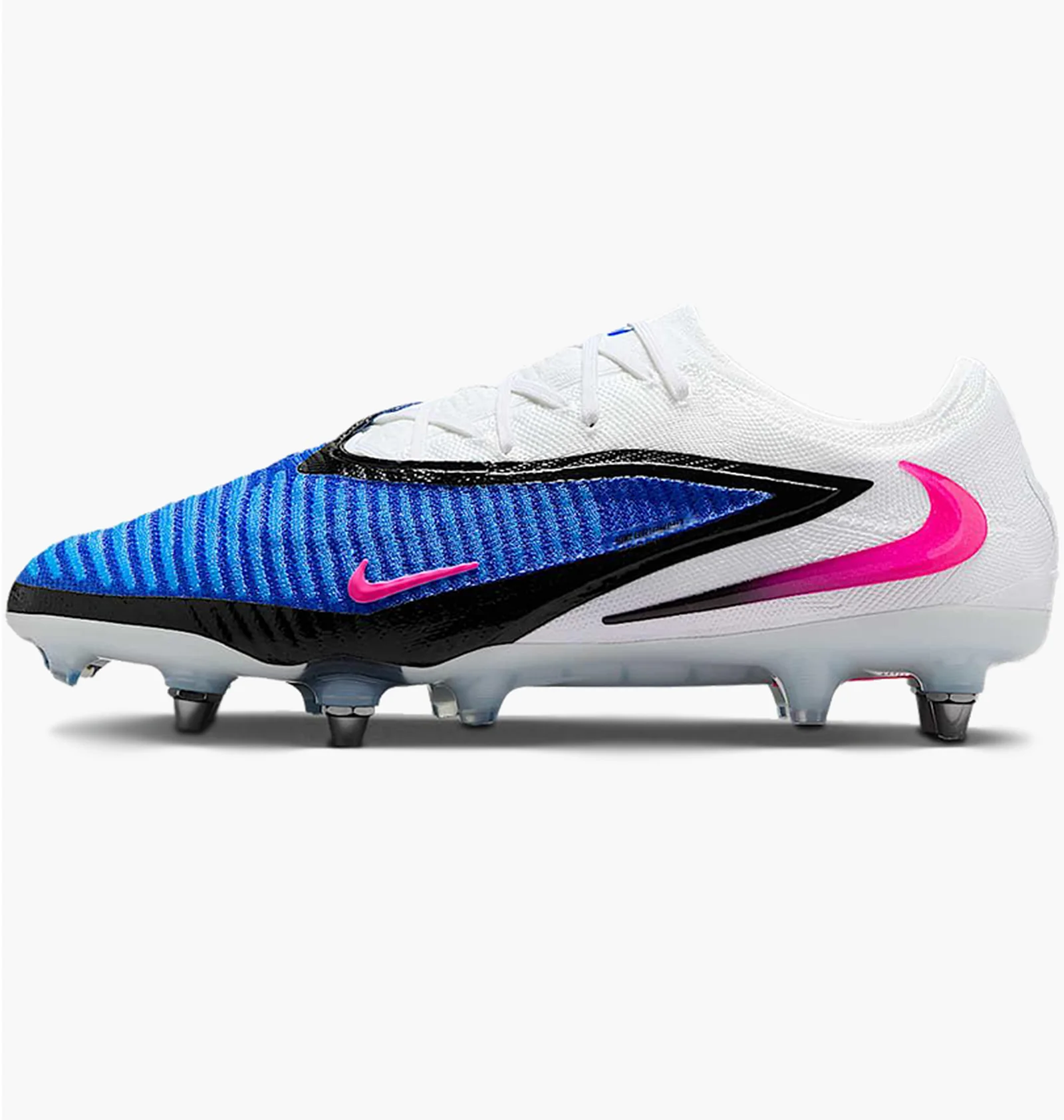 ᐉ Бутсы мужские Nike Phantom 6 Low Elite Sg-Pro White/Blue HV8988