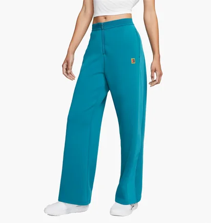 Штаны женские Nike Court Dri-Fit Heritage Turquoise Dx1129-301