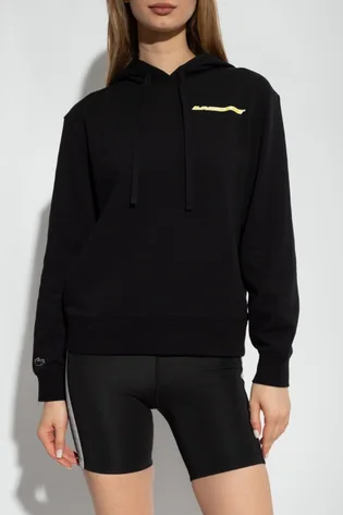 Худі жіноче Lacoste Logo Black SF5502-00-031