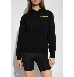 Худи женское Lacoste Logo Black SF5502-00-031