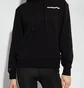 Худи женское Lacoste Logo Black SF5502-00-031