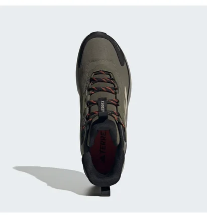 Ботинки мужские Adidas Terrex Anylander Mid Rain.Rdy Hiking Olive ID0897