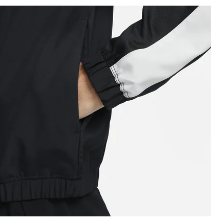 Олімпійка жіноча Nike Swsh Run Jkt Black DX1037-010