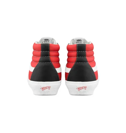 Кеды мужские Vans Vault Sk8-Hi Reissue Lx Orange/Black Vn0A4Bvha0G