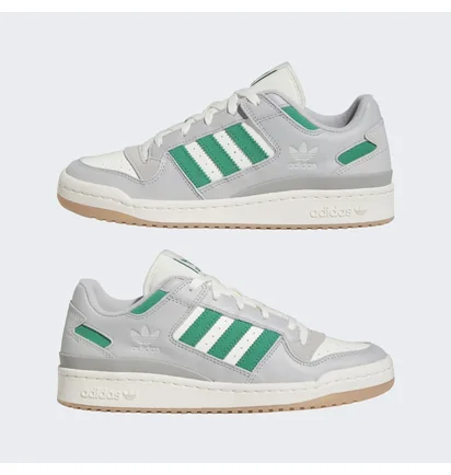 Кроссовки мужские Adidas Forum Low Classic Shoes Grey FZ6274