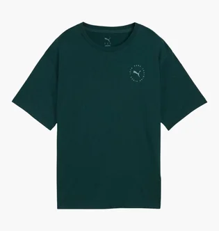 Футболка жіноча Puma Chrome Graphic Green 528025-75