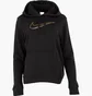 Худи женское Nike Club Fleece Shine Po Hoody Black FB8763-010
