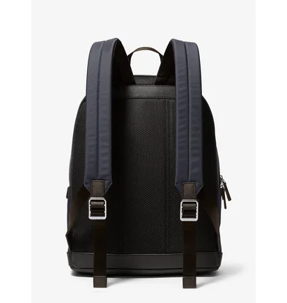 Рюкзак мужской Michael Kors Mens Kent Nylon Backpack Blue 37F2LKNB2O-NAVY-57148