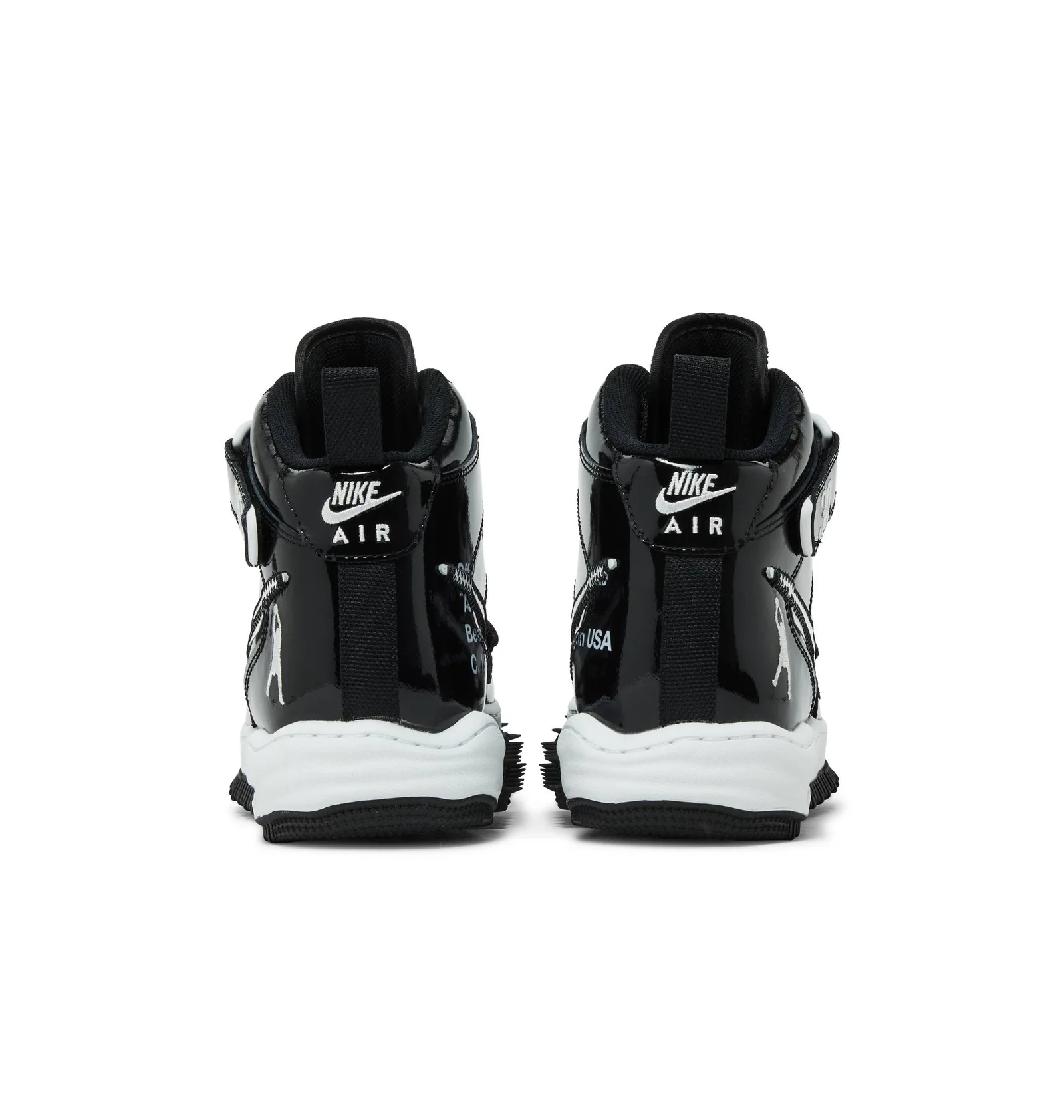 ᐉ Кроссовки мужские Nike Off-White X Air Force 1 Mid Sp Leather