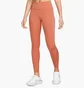 Легінси жіночі Nike Epic Luxe WomenS Mid-Rise Pocket Leggings Orange CN8041-827