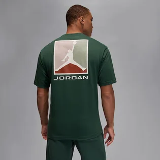 Футболка мужская Nike M J Brk Bl 3.0 Ss Crew Green HQ8942-316