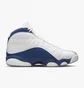Кроссовки мужские Air Jordan 13 Retro White 414571-164