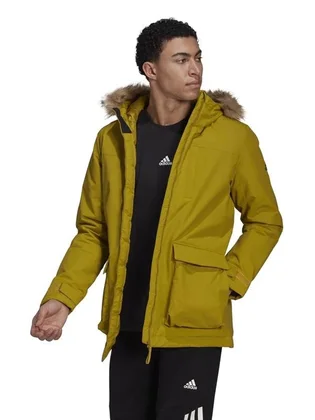 Парка мужская Adidas Parka Sn99 Yellow HG8720