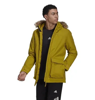 Парка мужская Adidas Parka Sn99 Yellow HG8720