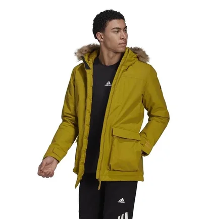 Парка мужская Adidas Parka Sn99 Yellow HG8720