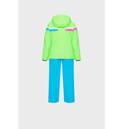 Спортивный костюм детский Cmp Kid G Set Jacket And Pant Green 32W0065-E510