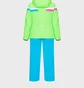 Спортивный костюм детский Cmp Kid G Set Jacket And Pant Green 32W0065-E510