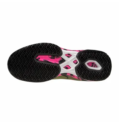 Кроссовки женские Mizuno Wave Exceed Light 2 Olive 61GB232391