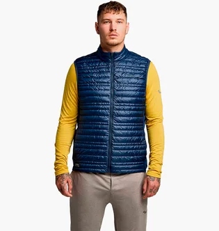 Жилетка мужская Saucony Hurricane Insulated Vest Blue SAM800402-NV