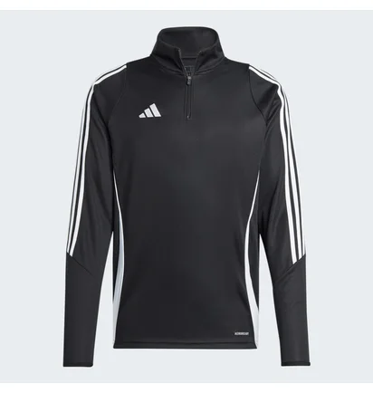 Кофта мужская Adidas Tiro 24 Training Top Black IJ9963